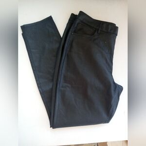 White House Black Market Black Skinny Ankle Pants - Women's Size 16 NWT